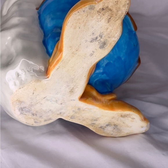 VTG Disney Treasure Craft Snow White & The Seven Dwarfs HAPPY Ceramic Utensil - Picture 6 of 8